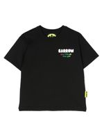 Barrow kids t-shirt en coton à logo imprimé - Noir