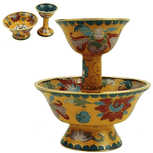 Serkyim Set - Geel