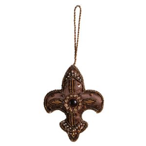 Hanger Ornament Traditioneel Fleur de Lis (17 cm)