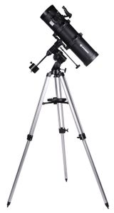 BRESSER Spica 130/650 EQ3 Spiegeltelescoop met Smartphone Camera Adapter