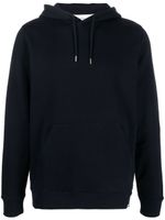 Norse Projects hoodie en coton à manches longues - Bleu - thumbnail