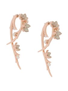 Shaun Leane boucles d'oreilles Cherry Blossom