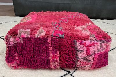 Marokkaanse Poef 60cm x 60cm x 25cm nr: 79100 incl. vulling Marokkaanse Poef 60cm x 60cm x 25cm nr: 79100 incl. vulling