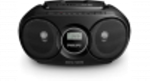 Philips AZ215B - Radio/CD-speler - Zwart