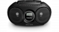 Philips AZ215B - Radio/CD-speler - Zwart - thumbnail