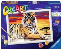 Ravensburger creart majestic tiger