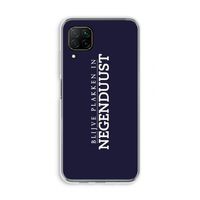 Blijve plakken in Negenduust: Huawei P40 Lite Transparant Hoesje