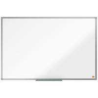 Nobo Basic Whiteboard (900x600) van staal met basic lijst, magnetisch