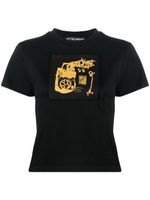 Ottolinger t-shirt à imprimé graphique - Noir