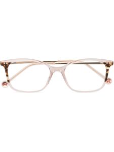 Carolina Herrera lunettes de vue à monture rectangulaire - Tons neutres