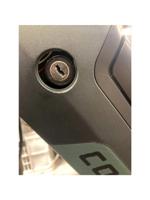 Cortina accuslot bn18 - zwart rubber