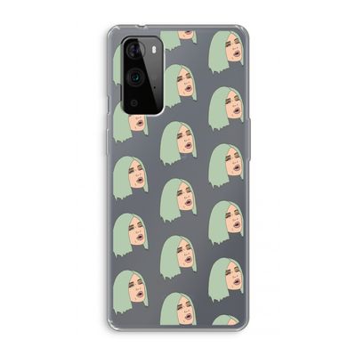King Kylie: OnePlus 9 Pro Transparant Hoesje