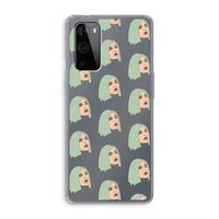 King Kylie: OnePlus 9 Pro Transparant Hoesje