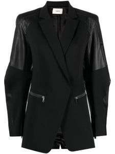 Coperni veste de moto ajustée - Noir