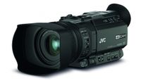 JVC GY-HM170 Handheld 4K/HD Camcorder + KA-HU1 Handle