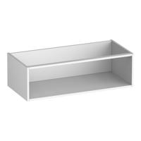 Brauer Flourish - Bijkast - 100 cm - met 1 Opbergvak - Mat Wit