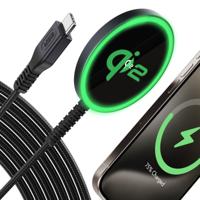 Qi2 mini Wireless Charger - Black - 1 Set