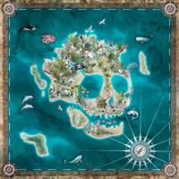 Komar Into Adventure Fotobehang Skull Island - IAX5-0024