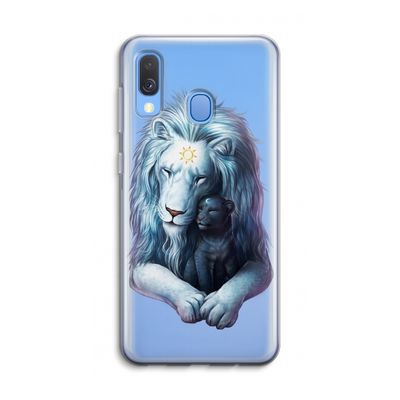 Child Of Light: Samsung Galaxy A40 Transparant Hoesje