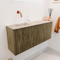 Toiletmeubel Mondiaz Joya Dlux | 101.6 cm | Meubelkleur Dusk | Faye wastafel Frappe Wasbak Links | Zonder kraangat(en) Toiletmeubel Mondiaz Joya Dlux | 101.6 cm | Meubelkleur Dusk | Faye wastafel Frappe Wasbak Links | Zonder kraangat(en)