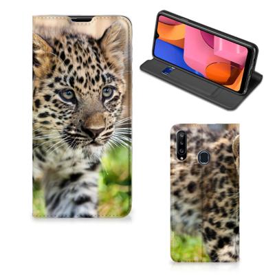 Samsung Galaxy A20s | Hoesje maken | Baby Luipaard