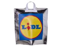 Dames of heren Lidl shopper kostuum Dames of heren Lidl shopper kostuum