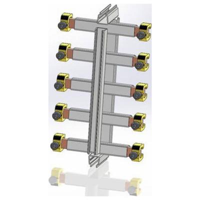 ABN GSV50N Verzamelrailverbinder Meerdere kleuren 1 stuk(s)