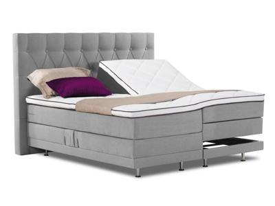 Boxspring Upsalla elektrisch 153cm | 140x200 | | totaalBED | 2-persoons