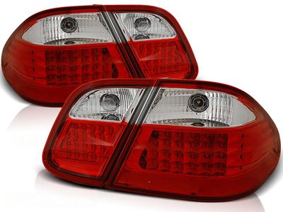 Tuning-Tec Achterlichten MERCEDES W208 CLK 03 97-04 02 ROOD HELDER LED Tuning-Tec Achterlichten MERCEDES W208 CLK 03 97-04 02 ROOD HELDER LED