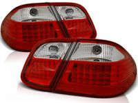 Tuning-Tec Achterlichten MERCEDES W208 CLK 03 97-04 02 ROOD HELDER LED - thumbnail