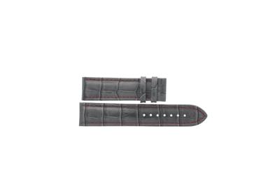 Horlogeband Certina C0016391608710 / C610017580 Leder Grijs 21mm