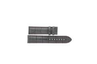 Horlogeband Certina C0016391608710 / C610017580 Leder Grijs 21mm