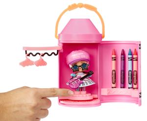 MGA Entertainment L.O.L. Surprise! Loves CRAYOLA - Color Me Studio speelfiguur