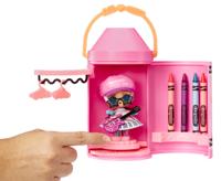 MGA Entertainment L.O.L. Surprise! Loves CRAYOLA - Color Me Studio speelfiguur - thumbnail