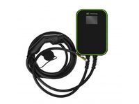 Green Cell EV14 oplaadstation voor elektrische voertuigen Zwart Aluminium Muur 3 Ingebouwd display LCD - thumbnail