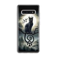 Moonlight Companions: Samsung Galaxy S10 4G Transparant Hoesje