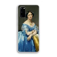 Eleonore: Samsung Galaxy S20 Transparant Hoesje