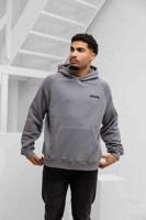 Off The Pitch Wardrobe Essentials Hoodie Heren Grijs - Maat L - Kleur: Grijs | Soccerfanshop