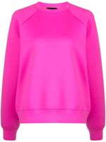 Cynthia Rowley sweat à encolure ronde - Rose