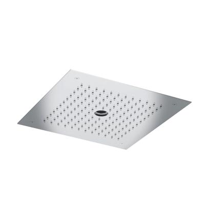 Hotbath Mate inbouwhoofddouche vierkant 38x38cm nikkel geborsteld M148GN