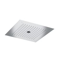 Hotbath Mate inbouwhoofddouche vierkant 38x38cm nikkel geborsteld M148GN Hotbath Mate inbouwhoofddouche vierkant 38x38cm nikkel geborsteld M148GN