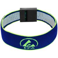 BJZ C-189 145P 4.0 ESD-armband Marine-blauw Drukknop 4 mm