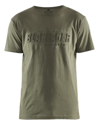 Blåkläder T-Shirt 3D 35311042 | Herfstgroen | Maat XL - 7330509769577