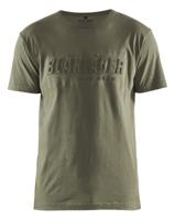 Blåkläder T-Shirt 3D 35311042 | Herfstgroen | Maat XXL - 7330509769591