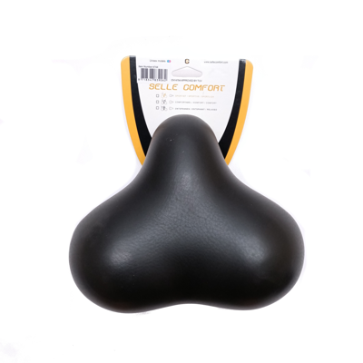 Selle Comfort rocky 2 zadel, rokzadel met punt, zonder strop