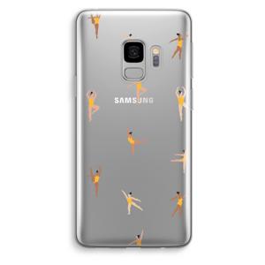 Dans #2: Samsung Galaxy S9 Transparant Hoesje