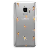 Dans #2: Samsung Galaxy S9 Transparant Hoesje - thumbnail
