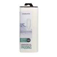 Brabantia Universele Strijkplank Onderlaag 135x49 cm Wit