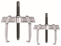 Facom set van 2 trekkers met 2 verschuifbare bekken