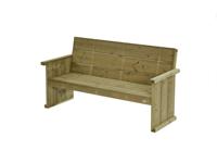 Bank Lisse 170cm - Talen buitenmeubelen